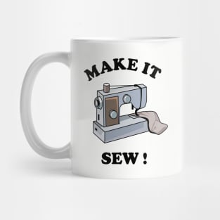 Make It Sew Mug